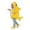 Yellow, variant on Shark Romper for Little Boy Hooded Plush For Kids Animal Outfit Casual One Piece Outfits Size 5-6T