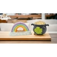 thumbnail image 2 of Ceramic Pot of Gold Rainbow Salt and Pepper Shakers Saint Patricks Day Decor, 2 of 5