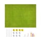 thumbnail image 3 of Estera de práctica de golf Strade Fareast Limited 117cmx152cmx0.5cm, 3 of 8