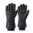 thumbnail image 2 of lcziwo Heated Gloves for Men 3 Temperature Settings Winter Motorcycle Gloves Waterproof Skiing Snowboarding Heating Glove (Battery Not Included), 2 of 10