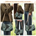 thumbnail image 4 of FORMRS Womens Shoulder Bag with Chain Strap Clutch Purse Cute Tote Handbag, Mystic Crows Pattern, 4 of 7