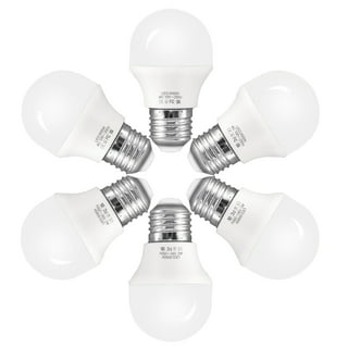 HQRP 2-Pack 40-Watt T8 40T8 Indicator Intermediate (E17) Base Tubular Incandescent  Light Bulbs compatible