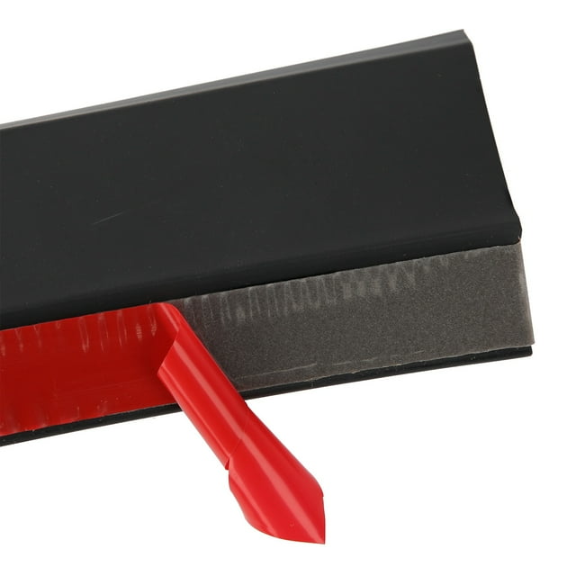 Embellecedor Protector De Goma, Universal Protege Eficazmente La Tira De Parachoques Para El Borde De La Puerta Del Coche Para El Parachoques Delantero