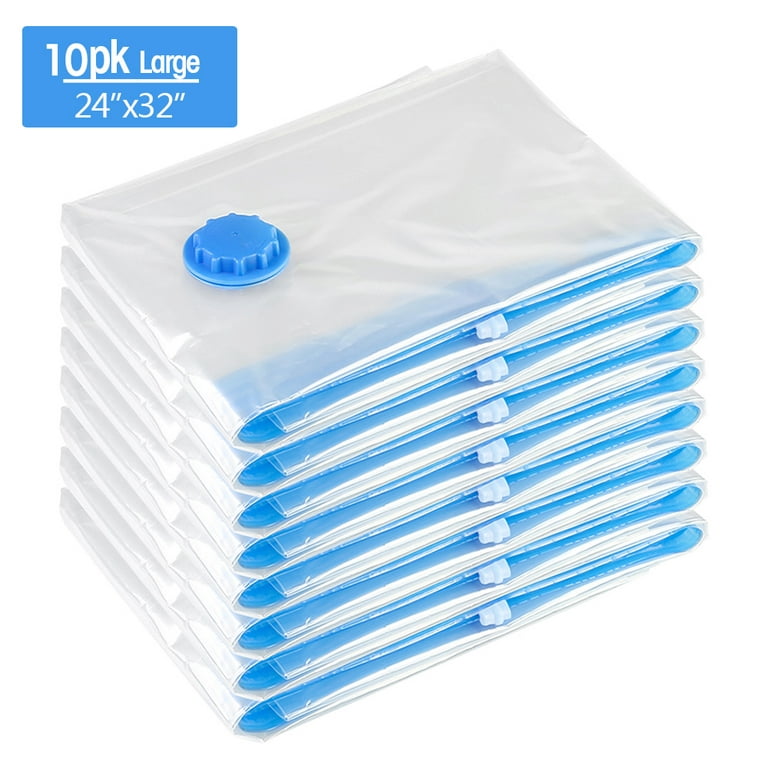 Cube Vacuum Space Saver Bags Jumbo Size 5 Pack of 31x39 inch Extra