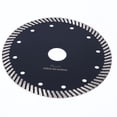 thumbnail image 4 of Diamond Saw Blade Cutting Wheel Disc Angle Grinder Accessories for Concrete Granite Marble150*25.4*2.4*10mm, 4 of 5