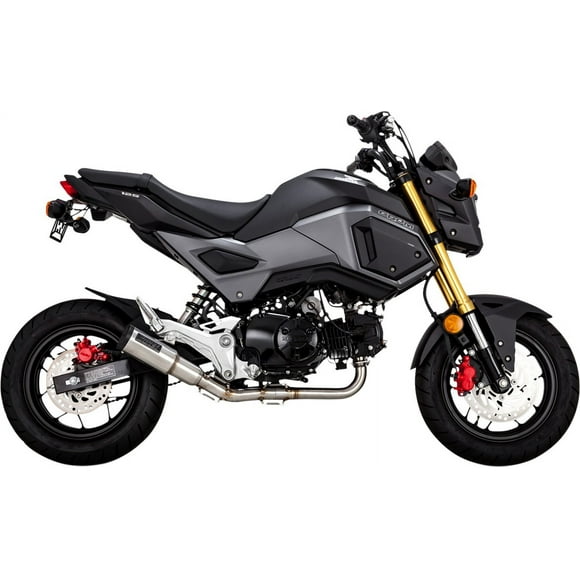 Hi-Output Hooligan Full System Exhaust (Stainless Steel) for 17-20 Honda Grom
