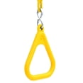 thumbnail image 4 of Juego de anillos triangulares de oscilación de barra de trapecio para al Azul Zulema Juguete de columpio para exteriores, 4 of 8
