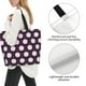 thumbnail image 3 of Easygdp Pink Groovy Disco Ball Bolsas Tote para Mujer, Bolsos de Hombro para Viaje, Bolsos de Mano de Gran Capacidad para Compras y Trabajo, 3 of 8