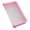 Pink, variant on Zipper Pouch Document Folder, Waterproof Zip File Bag for Office Organization, Pencil Pouch for Makeup Supplies, Clear Document Organizer for Receipts and Papers, 8.35x4.72 Inch