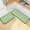 Cartoon Frogs, variant on Dailycode 2 Pcs Kitchen Rug Set Non Slip Absorbent Soft Floor Mats for Kitchen Bathroom Elegance Peony Flower 19.7"x27.6"+19.7"x47.2"