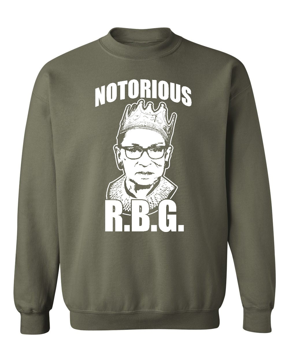 Ruth bader ginsburg crewneck sweatshirt Clearance