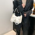 thumbnail image 1 of Bolso Bolso Paja para Mujeres Bolso Axila Con Bolsas Hombro Casuales Perlas (blanco), 1 of 8