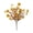 Yellow, variant on Tuscom Artificial Thanksgiving Flowers 2 Pack, Eucalyptus Fall Bouquet Faux Autumn Stems, Harvest Centerpiece Silk Floral Arrangement for Home Porch Table Decor
