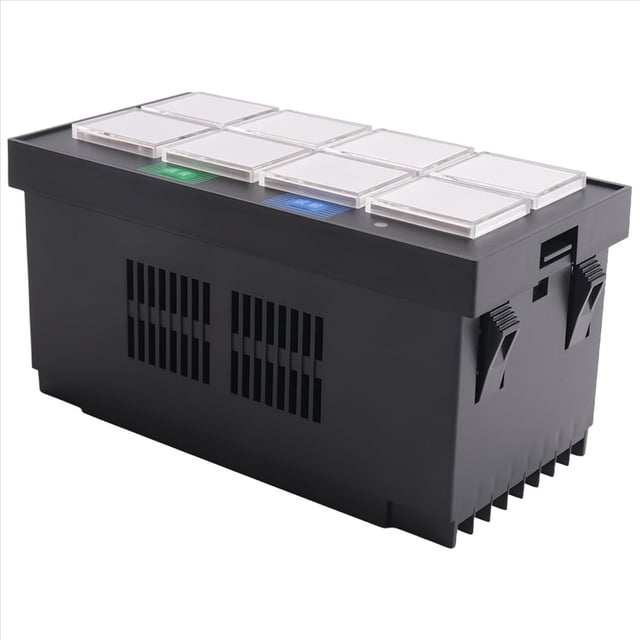 8-Channel Alarm Annunciator Panel Sound and Light Flash Alarm Controller AC220V Industrial LED Alarm Indicator