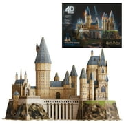 4D Build, Harry Potter Hogwarts Castle 3D Puzzle Model Kit