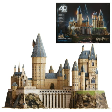 4D Build, Harry Potter Hogwarts Castle 3D Puzzle Model Kit