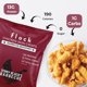 thumbnail image 4 of Chips de piel de pollo Flock Keto | Sabor BBQ de Terry Black | Pieles de pollo frito bajas en carbohidratos, altas en proteínas, sin azúcar y sin gluten para personas | (2.5oz) Paquete de 4 chips cruj, 4 of 5