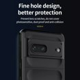 thumbnail image 3 of Color Liquid Silicone Matte Phone Case for Google Pixel 8 Skin Feel Armor Shockproof Protect Soft Cover - Green, 3 of 5