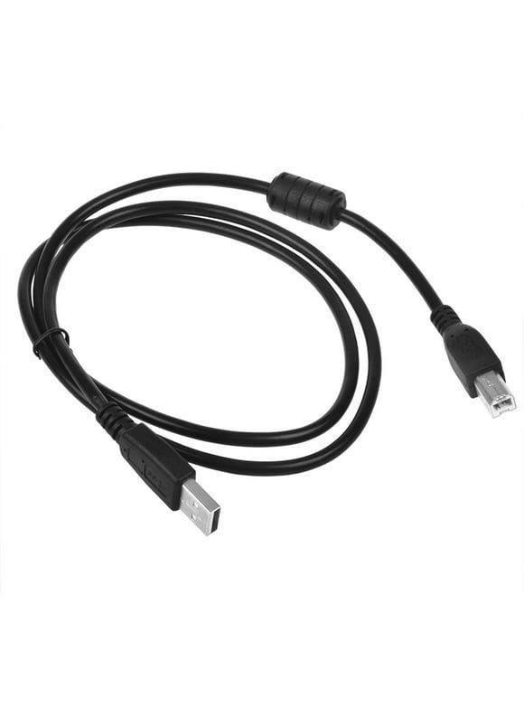 PwrON Compatible USB Cable Cord Replacement for Plustek OpticFilm 7200 7200i 8100 Photo Slide & Film Scanner