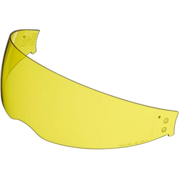 Shoei QSV-1 Sun Visor Motorcycle Helmet Accessories - High Definition Yellow / One Size