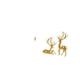 thumbnail image 5 of Gancho de pared plegable,Percheros plegables de pared,Gancho de pared para auriculares,perchero,Estatua de ciervo esculpido,Estatuas de ciervos en pareja para decoración del hogar (entrada, 5 of 8