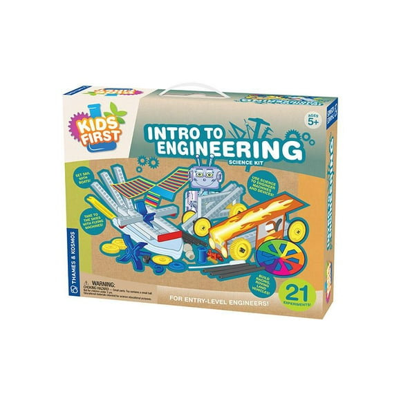 Thames & Kosmos - 567002 | Kids First: Intro to Engineering Kit