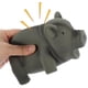 thumbnail image 2 of KAKOWELY juguetes chirriantes de látex con forma de cerdo para perros, juguetes para morder, suministros para mascotas., 2 of 5