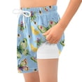 thumbnail image 4 of joogoo Butterfly Floral Boys Swim Trunks Beach Swimsuit Shorts Boxer 5-6T, 4 of 8