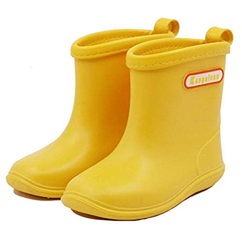 Kids Rain Boots Children Waterproof Shoes for Boys Girls 1 6