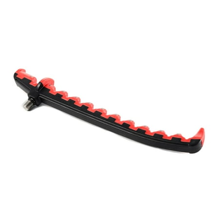 Fishing Tackle Fishing Rod Rest Head Grip Back Rests Rod Rack with Thread 3/8
