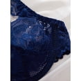thumbnail image 4 of Blue Lingerie Set Mesh See Through, 4 of 5