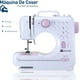 thumbnail image 3 of Máquina de Coser Bluelander, Portátil con 12 Puntadas y Luz LED, 3 of 6