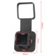 thumbnail image 3 of 1/2 Uds cubierta de enganche de remolque de coche receptor gancho de remolque protector tapa de tubo de reemplazo Tmvgtek Accesorios para autos y motos, 3 of 9