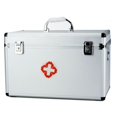 thumbnail image 1 of Aluminum Alloy Medicial First-aid Kit, 1 of 1