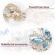 thumbnail image 3 of Crystal Hairpin Jewelry Accessories Excellent Butterfly Acorn Women Chic Retro, 3 of 5