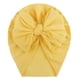 thumbnail image 2 of Txlixc Gorra de capucha para bebés, bufanda de arco retro para niños pequeños, gorra elástica para niñas y niños recién nacidos Txlixc moda, 2 of 7