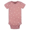 thumbnail image 3 of Gerber - 3 Pack Onesies - Appley Sweet - 6-9M, 3 of 4