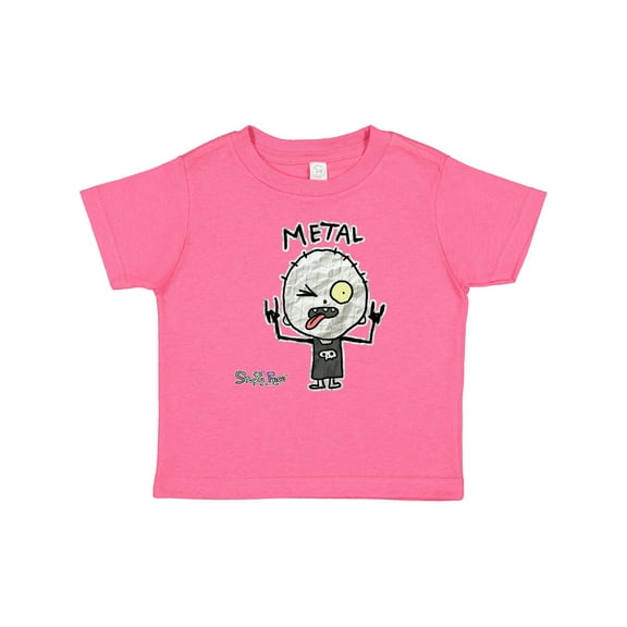 Inktastic Metal Face Boys or Girls Baby T-Shirt