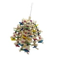 thumbnail image 2 of Pájaros Bloques de Juguetes Mascota Masticar Juguetes para para Pájaros Medianos Grandes Salvador Parrot Chew Toys, 2 of 10