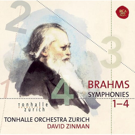 David Zinman - Symphonies 1-4 - Music & Performance - CD