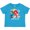 Turquoise, variant on Inktastic One-i-e-i-o 1st Birthday Boys or Girls Baby T-Shirt