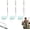 3Pcs, variant on High Sensitivity Night Fishing Float Bite Alert for Fishing Rods, Smart LED Luminous Hook Alarm, Fishing Rod Buzzer Alarm, Smart Bite Indicator, Waterproof Sea Lake Gear for Day & Night Fishing