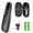 Green, variant on (2 Units) Presentation Clicker PowerPoint Presenter Remote: Laser Pointer Project Power Point PPT Clicker for Mac Laptop Office, Wireless Computer Clickers Slideshow Google Slide Advancer