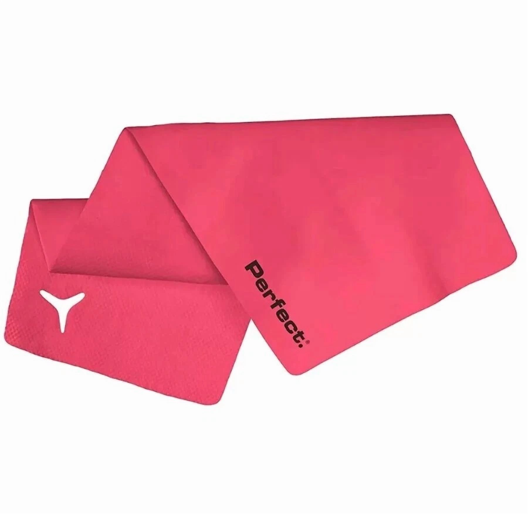 BUTTERFLY- Perfect Fitness Cooling Towel, Stay Cool For Hours Pink Free Same Day Shipping