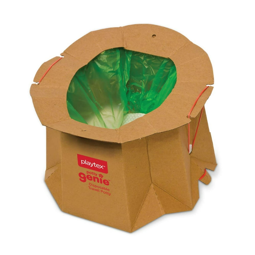 Playtex Potty Genie Disposable Travel Potty