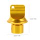 thumbnail image 2 of AURARMLET Accesorio Universal Cabezal De Llave Para Motocicleta En Aluminio Dorado Para Reemplazo, 2 of 6