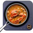 thumbnail image 1 of CIARRA CATIH1A-M Portable Induction Cooktop, Slim Single Electric Countertop Burner with Sensor Touch and Digital Time, Blue, 1 of 8