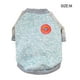 thumbnail image 3 of Ropa Chaleco Cálido de Invierno Greeniant Traje Raglan Jersey Mascota Perro Chihuahua Bulldog verde claro M, 3 of 6