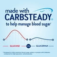 thumbnail image 3 of Glucerna Hunger Smart Shake, Diabetic Drink, Blood Sugar Management, 15g Protein, 180 Calories, Classic Chocolate, 10-fl-oz Bottle, 24 Count, 3 of 5