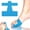 Blue, variant on Borikise Bunion Tape Corrector Pre-Cut Elastic Support Strips for Men and Women Hallux Valgus Correction and Pain Relief Daily Use
